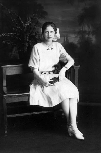 Photo of Alice Sylvia Hitzeman